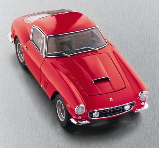 Ferrari 250 GT Berlinetta batalla corta SWB (1961) CMC 