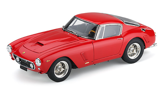 Ferrari 250 GT Berlinetta batalla corta SWB (1961) CMC M077 1/18 Rojo Competizione 