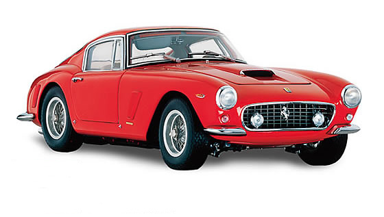 Ferrari 250 GT Berlinetta batalla corta SWB (1961) CMC M077 1/18 Rojo De Calle 