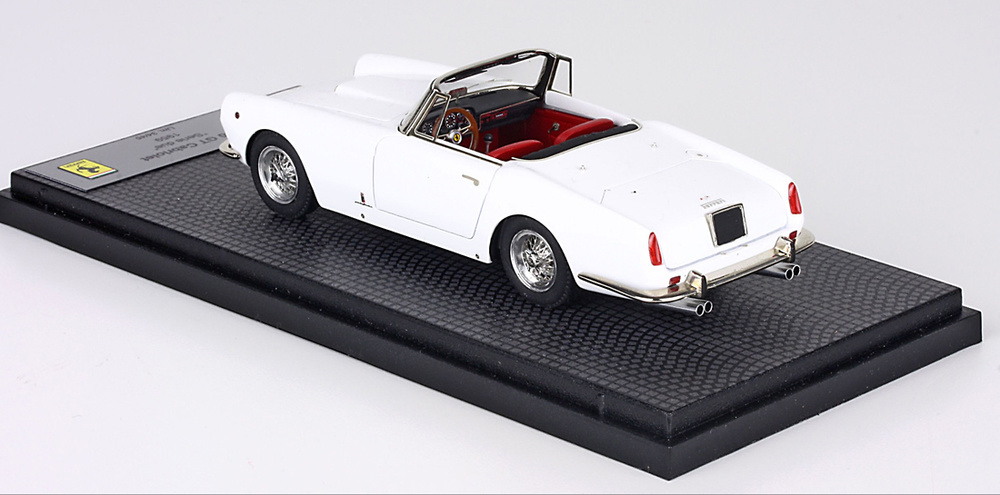 Ferrari 250 GT Cabrio Serie II (1960) BBR226W 1/43 