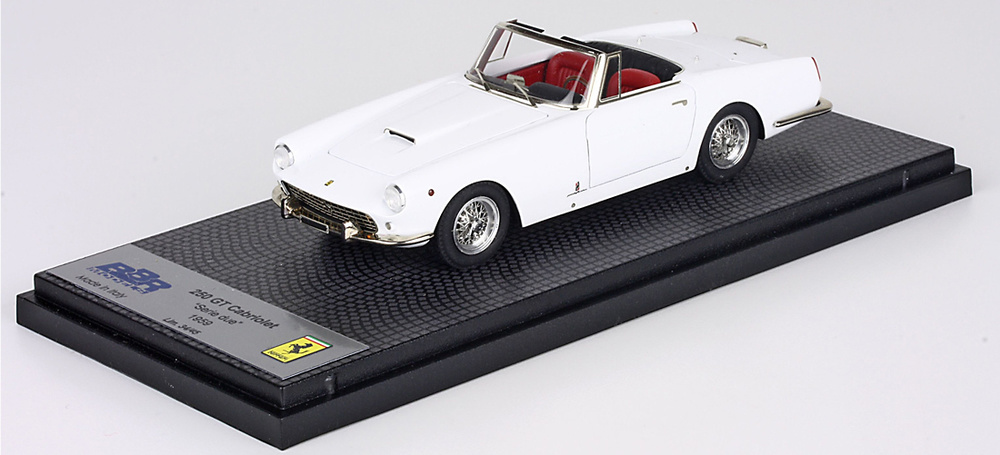 Ferrari 250 GT Cabrio Serie II (1960) BBR226W 1/43 