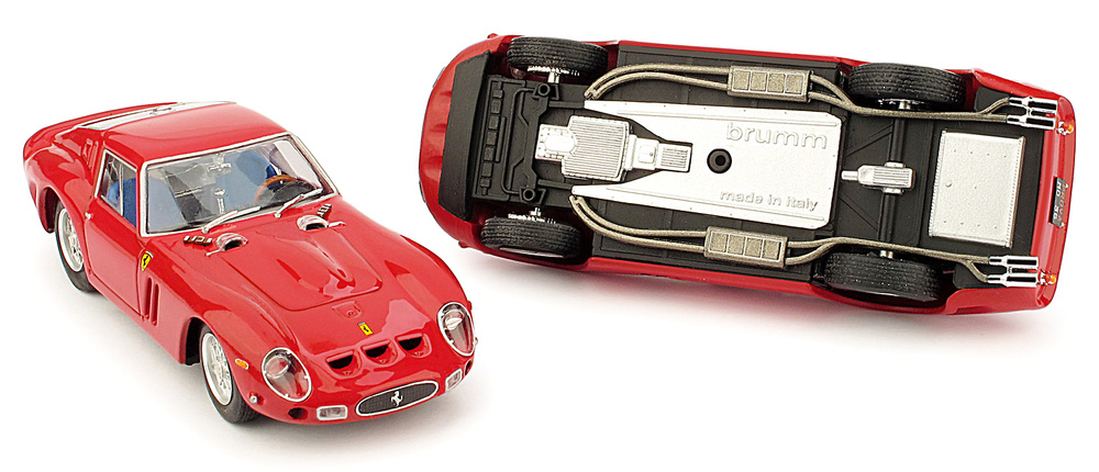 BRUMM R508-01 Ferrari 250 GTO (1962) Brumm 1:43 Color Rojo