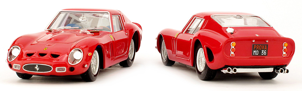 BRUMM R508-01 Ferrari 250 GTO (1962) Brumm 1:43 Color Rojo