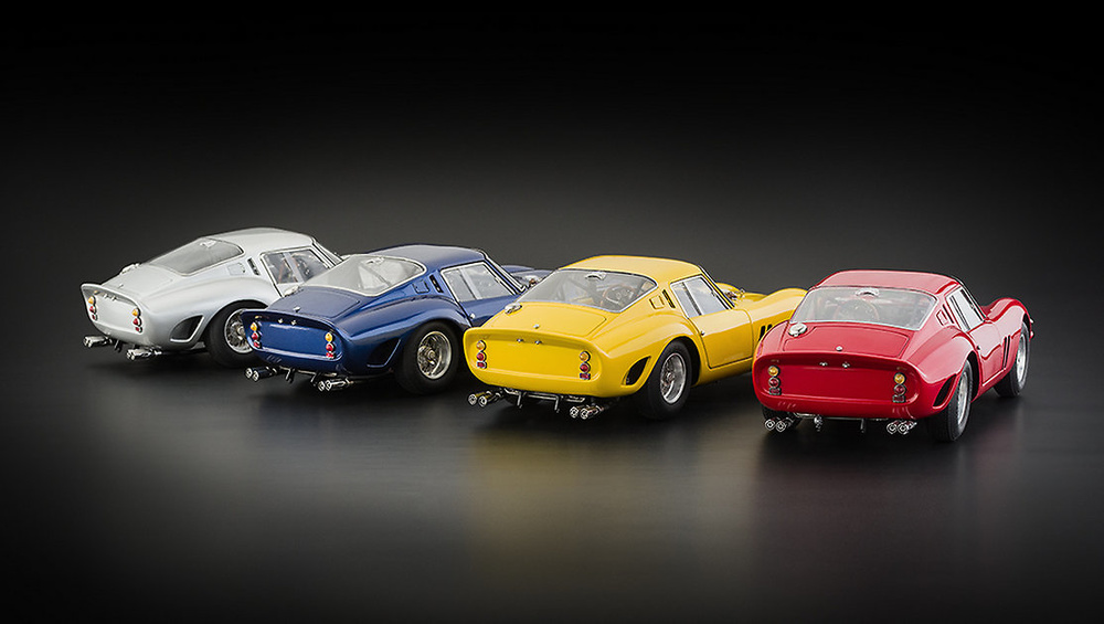 Ferrari 250 GTO (1962) CMC 1:18 