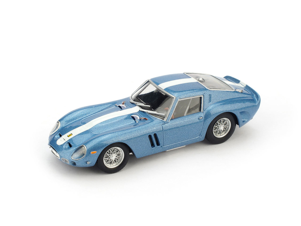 Ferrari 250 GTO (1962) Brumm 1/43 Azul Metalizado 