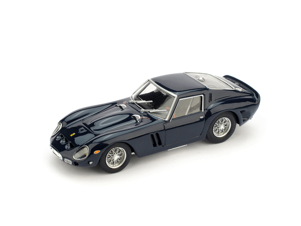 Ferrari 250 GTO (1962) Brumm 1/43 Azul Oscuro 