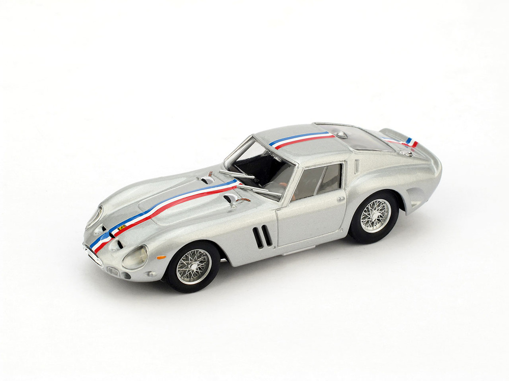 Ferrari 250 GTO (1962) Brumm 1/43 Gris Metalizado 