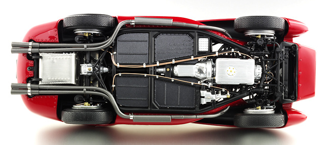 Ferrari 250 Testa Rossa (1958) CMC M071 1/18 