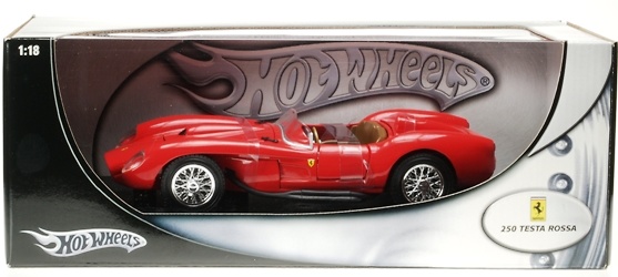 Ferrari 250 Testa Rossa (1958) Hot Wheels Foundation 1/18 