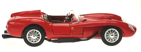 Ferrari 250 Testa Rossa (1958) Hot Wheels Foundation 1/18 