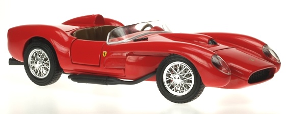 Ferrari 250 Testa Rossa (1958) Hot Wheels Foundation 1/18 