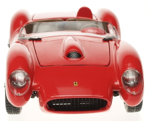 Ferrari 250 Testa Rossa (1958) Hot Wheels Foundation 1/18 