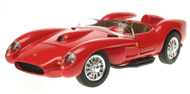 Ferrari 250 Testa Rossa (1958) Hot Wheels Foundation 1/18 