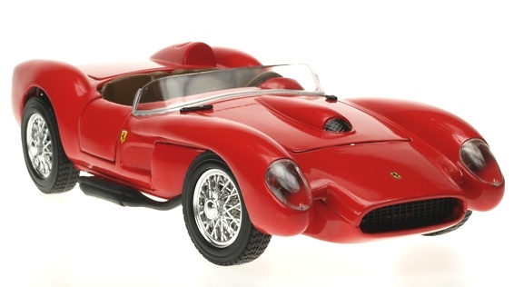 Ferrari 250 Testa Rossa (1958) Hot Wheels Foundation 1/18 