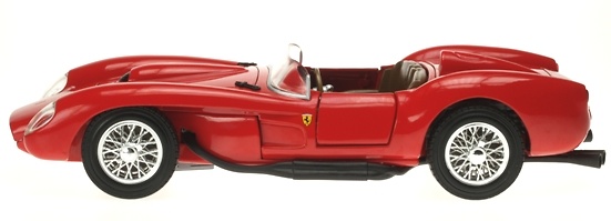 Ferrari 250 Testa Rossa (1958) Hot Wheels Foundation 1/18 