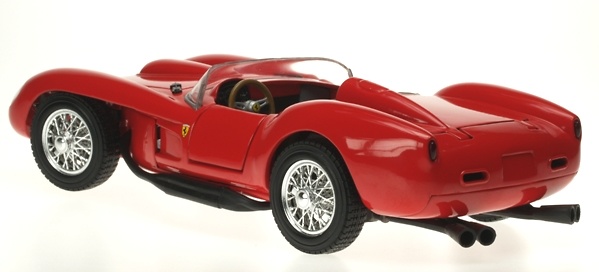 Ferrari 250 Testa Rossa (1958) Hot Wheels Foundation 1/18 