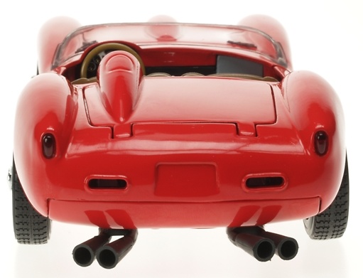 Ferrari 250 Testa Rossa (1958) Hot Wheels Foundation 1/18 