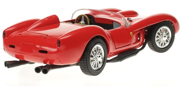 Ferrari 250 Testa Rossa (1958) Hot Wheels Foundation 1/18 