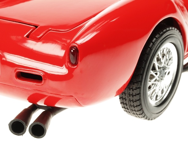 Ferrari 250 Testa Rossa (1958) Hot Wheels Foundation 1/18 