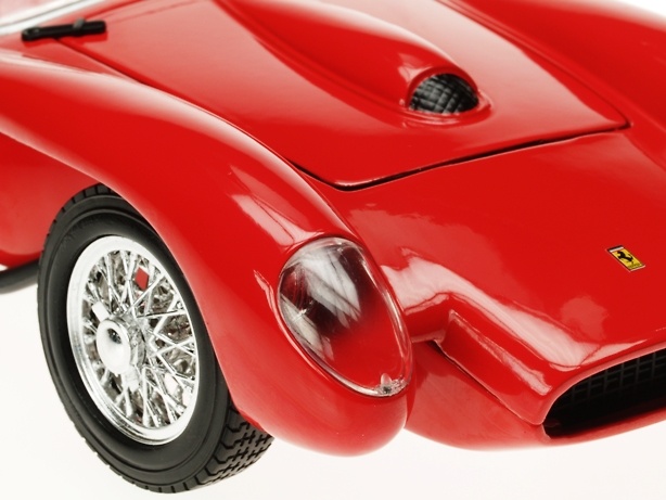 Ferrari 250 Testa Rossa (1958) Hot Wheels Foundation 1/18 