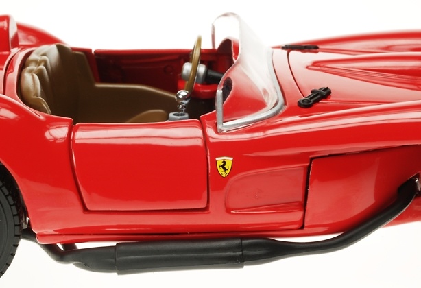 Ferrari 250 Testa Rossa (1958) Hot Wheels Foundation 1/18 
