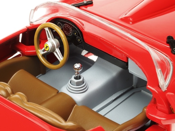 Ferrari 250 Testa Rossa (1958) Hot Wheels Foundation 1/18 