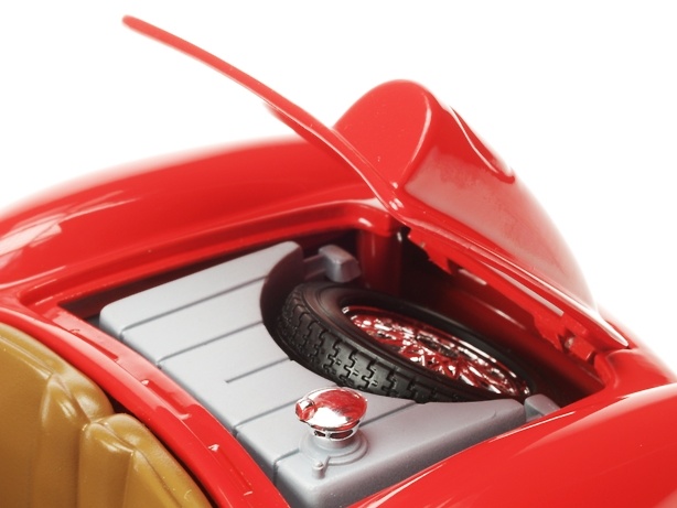 Ferrari 250 Testa Rossa (1958) Hot Wheels Foundation 1/18 