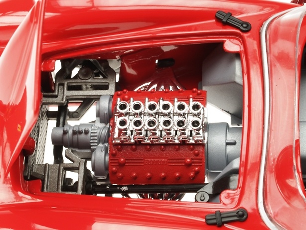 Ferrari 250 Testa Rossa (1958) Hot Wheels Foundation 1/18 