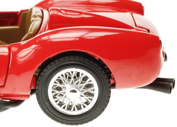 Ferrari 250 Testa Rossa (1958) Hot Wheels Foundation 1/18 