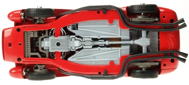 Ferrari 250 Testa Rossa (1958) Hot Wheels Foundation 1/18 