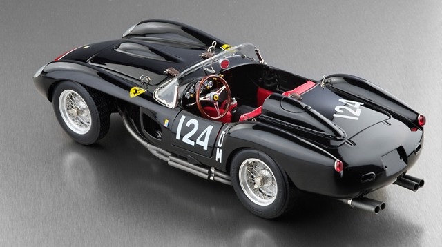 CMC M-081 Classic Model Cars Ferrari 250 Testa Rossa nº 124 (1958) CMC 1/18 - Classic Model Cars