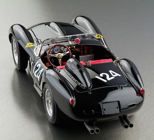 CMC M-081 Classic Model Cars Ferrari 250 Testa Rossa nº 124 (1958) CMC 1/18 - Classic Model Cars