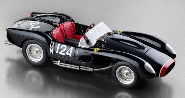 CMC M-081 Classic Model Cars Ferrari 250 Testa Rossa nº 124 (1958) CMC 1/18 - Classic Model Cars