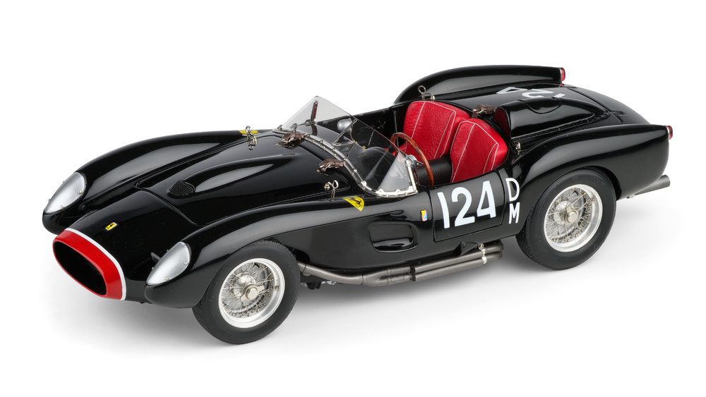 Ferrari 250 Testa Rossa nº 124 (1958) CMC M081 1/18 