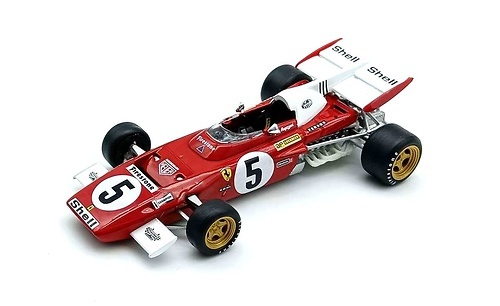 Ferrari 312 B2 Clay Regazzoni (1971) Altaya entrega 33 1/43 