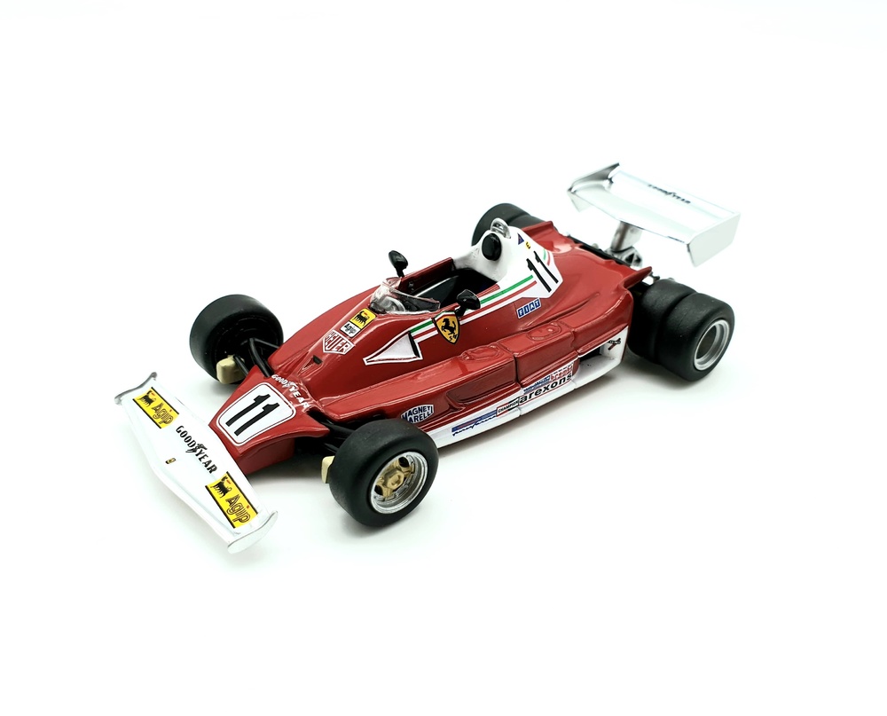 Ferrari 312 T2 Niki Lauda (1977) Altaya entrega 19 1/43 