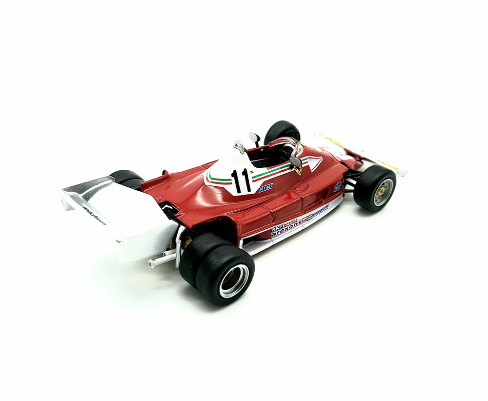 Ferrari 312 T2 Niki Lauda (1977) Altaya entrega 19 1/43 