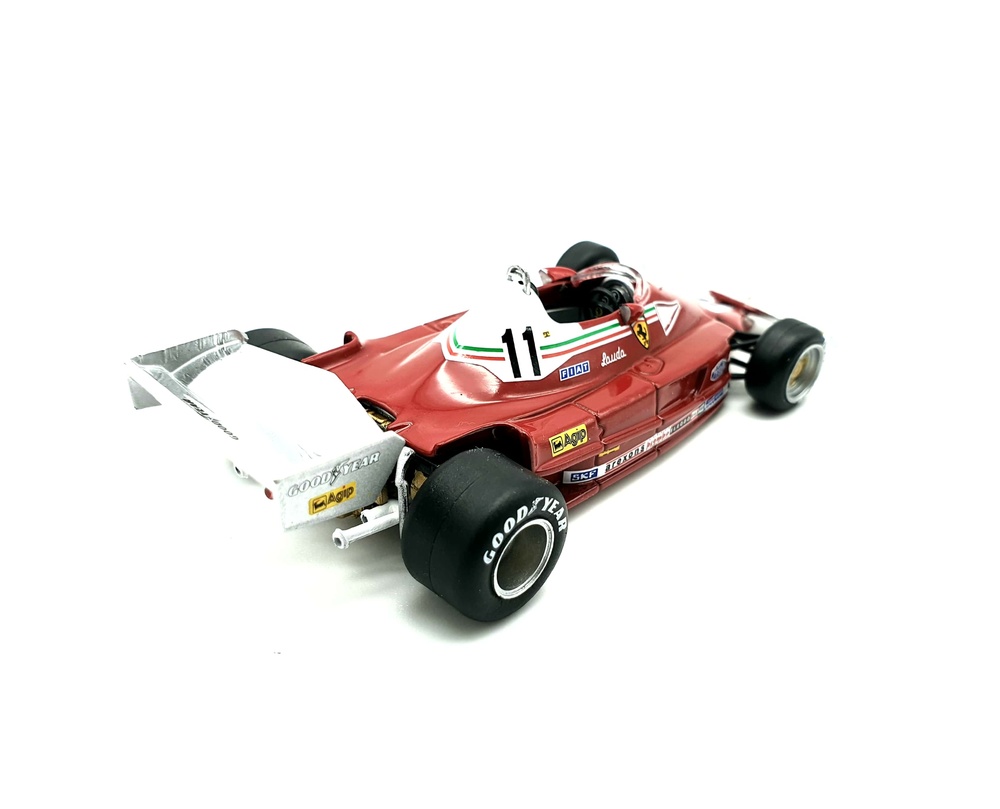 Ferrari 312 T2 nº 11 Niki Lauda (1977) Altaya entrega 69 1:43 