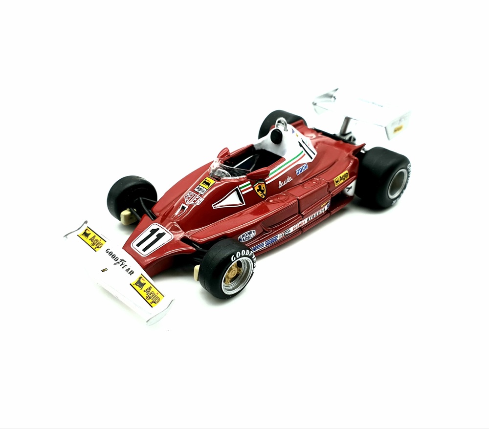 Ferrari 312 T2 nº 11 Niki Lauda (1977) Altaya entrega 69 1:43 