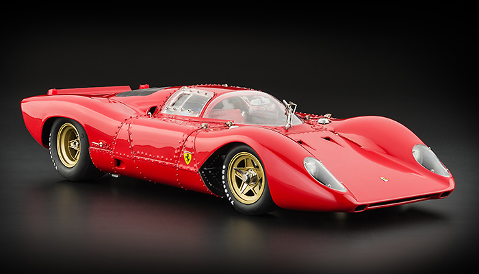 Classic Model Cars M-096 Ferrari 312P Berlinetta (1969) CMC M-096 1:18