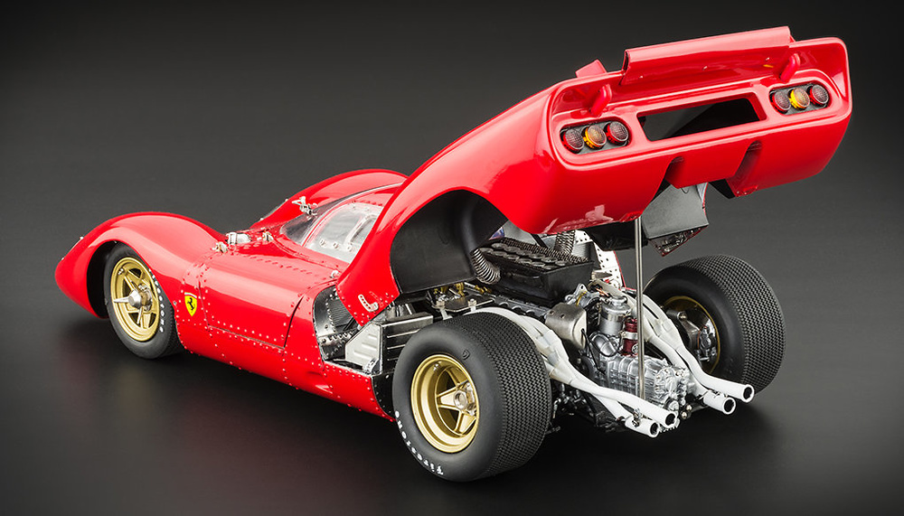 Classic Model Cars M-096 Ferrari 312P Berlinetta (1969) CMC M-096 1:18