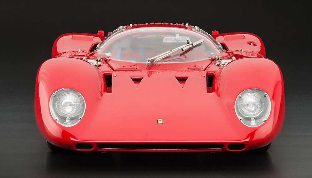 Classic Model Cars M-096 Ferrari 312P Berlinetta (1969) CMC M-096 1:18
