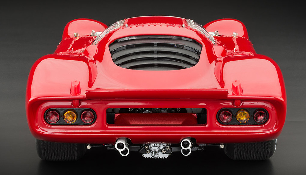 Classic Model Cars M-096 Ferrari 312P Berlinetta (1969) CMC M-096 1:18