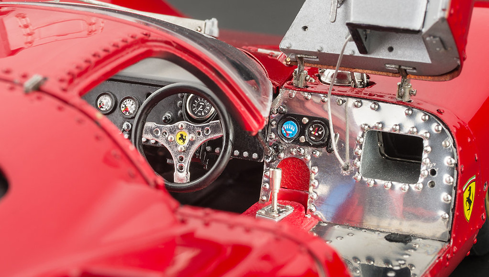 Classic Model Cars M-096 Ferrari 312P Berlinetta (1969) CMC M-096 1:18