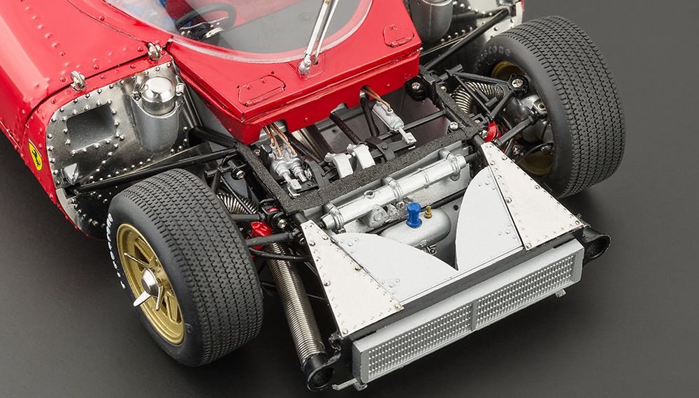 Classic Model Cars M-096 Ferrari 312P Berlinetta (1969) CMC M-096 1:18