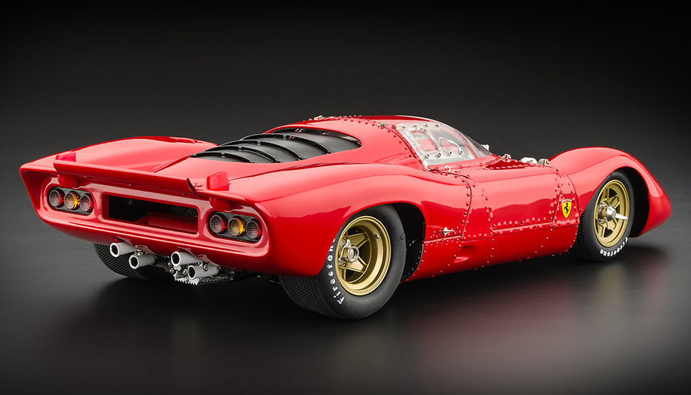 Classic Model Cars M-096 Ferrari 312P Berlinetta (1969) CMC M-096 1:18