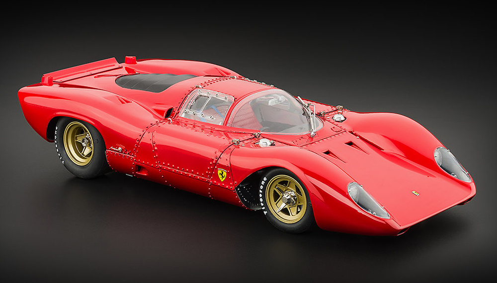 Classic Model Cars M-096 Ferrari 312P Berlinetta (1969) CMC M-096 1:18