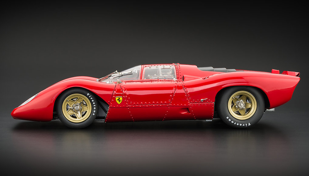 Classic Model Cars M-096 Ferrari 312P Berlinetta (1969) CMC M-096 1:18