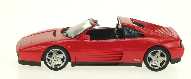 Ferrari 348TB Cabrio (1989) Herpa 1020 1/43 