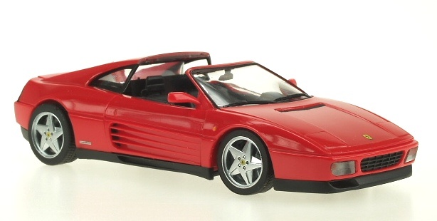 Ferrari 348TB Cabrio (1989) Herpa 1020 1/43 